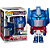Funko Pop! Retro Toys Transformers Optimus Prime 22 Exclusivo Metallic - Imagem 1