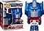 Funko Pop! Retro Toys Transformers Optimus Prime 22 Exclusivo Metallic - Imagem 1