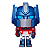 Funko Pop! Retro Toys Transformers Optimus Prime 22 Exclusivo Metallic - Imagem 2