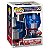 Funko Pop! Retro Toys Transformers Optimus Prime 22 Exclusivo Metallic - Imagem 3