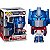 Funko Pop! Retro Toys Transformers Optimus Prime 22 Exclusivo Metallic - Imagem 1
