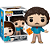 Funko Pop! Television Friends Ross Geller 702 - Imagem 1