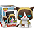 Funko Pop! Icons Gata Rabugenta Grumpy Cat 60 Exclusivo Flocked - Imagem 1