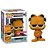 Funko Pop! Comics Garfield 20 Exclusivo Flocked - Imagem 1