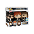 Funko Pop! Filme Harry Potter Ron Weasley Hermione Granger 3 Pack Exclusivo Edição Colecionador - Imagem 1