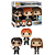 Funko Pop! Filme Harry Potter Ron Weasley Hermione Granger 3 Pack Exclusivo - Imagem 3