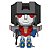 Funko Pop! Retro Toys Transformers Starscream 27 Exclusivo - Imagem 2