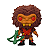 Funko Pop! Television Mestres Do Universo Grizzlor 40 Exclusivo Flocked - Imagem 2
