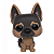 Funko Pop! Pets Pastor Alemao / German Shepherd 2 - Imagem 2