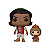 Funko Pop! Disney Aladdin Of Agrabah With Abu 538 - Imagem 2