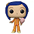 Funko Pop! Animation Coraline In Pijamas 424 Exclusivo - Imagem 2