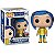 Funko Pop! Animation Coraline In Raincoat 423 Exclusivo Diamond - Imagem 1