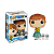 Funko pop! Disney Frozen Anna 156 - Imagem 1