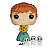 Funko pop! Disney Frozen Anna 156 - Imagem 2
