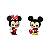 Funko Pop! Disney Minnie & Mickey 2 Pack - Imagem 2