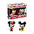 Funko Pop! Disney Minnie & Mickey 2 Pack - Imagem 3