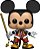 Funko Pop! Disney Games Kingdom Hearts Mickey 261 - Imagem 2