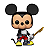 Funko Pop! Games Kingdom Hearts Mickey 489 * DETALHE VER FOTOS - Imagem 1