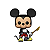 Funko Pop! Games Kingdom Hearts Mickey 489 - Imagem 2