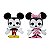 Funko Pop! Disney Mickey Mouse & Minnie Mouse 01 2 Pack - Imagem 2