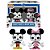 Funko Pop! Disney Mickey Mouse & Minnie Mouse 01 2 Pack - Imagem 3