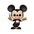 Funko Pop! Disney Conductor Mickey 428 - Imagem 2