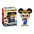 Funko Pop! Disney Little Whirlwind Mickey 432 Exclusivo - Imagem 1