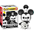 Funko Pop! Disney Mickey Mouse Mickey Steamboat Willie 425 * CAIXA DANIFICADA - Imagem 1