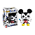 Funko Pop! Disney Classic Mickey Mouse 64 - Imagem 1