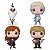 Funko Pop! Filme Disney Frozen Olaf Elsa Anna Kristoff 4 Pack Exclusivo - Imagem 2