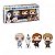 Funko Pop! Filme Disney Frozen Olaf Elsa Anna Kristoff 4 Pack Exclusivo - Imagem 3