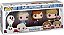 Funko Pop! Filme Disney Frozen Olaf Elsa Anna Kristoff 4 Pack Exclusivo - Imagem 1