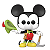 Funko Pop! Disney Matterhorn Bobsleds Mickey 812 - Imagem 2