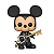 Funko Pop! Games Kingdom Hearts Organization 13 Mickey 334 Exclusivo - Imagem 2