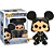 Funko Pop! Games Kingdom Hearts Organization 13 Mickey 334 Exclusivo Glow Chase - Imagem 1