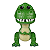 Funko Pop! Filme Disney Pixar Toy Story Rex 171 - Imagem 2