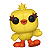 Funko Pop! Filme Disney Toy Story Ducky 531 - Imagem 2
