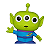 Funko Pop! Disney Toy Story Alien 525 - Imagem 2