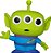 Funko Pop! Disney Toy Story Alien 525 - Imagem 2