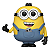 Funko pop! Filme Minions Pet Rock Otto 903 - Imagem 2