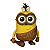 Funko pop! Filme Minions Cro-Minion 169 - Imagem 2