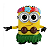 Funko pop! Filme Meu Malvado Favorito Hula Minion 125 - Imagem 2