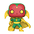 Funko Pop! Marvel Vision (Avengers #57) 239 Exclusivo - Imagem 2