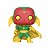 Funko Pop! Marvel Vision (Avengers #57) 239 Exclusivo - Imagem 2