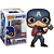 Funko Pop! Marvel Captain America 481 Exclusivo - Imagem 1