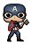 Funko Pop! Marvel Captain America 481 Exclusivo - Imagem 2