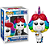 Funko Pop! Disney Divertida Mente Rainbow Unicorn 514 Exclusivo - Imagem 1