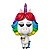 Funko Pop! Filme Disney Inside Out Divertida Mente Rainbow Unicorn 514 Exclusivo - Imagem 2