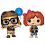 Funko Pop! Disney UP Altas Aventuras Carl & Ellie 2 Pack Exclusivo 2017 - Imagem 2