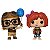 Funko Pop! Filme Disney Up Altas Aventuras Carl & Ellie 2 Pack Exclusivo 2017 - Imagem 2